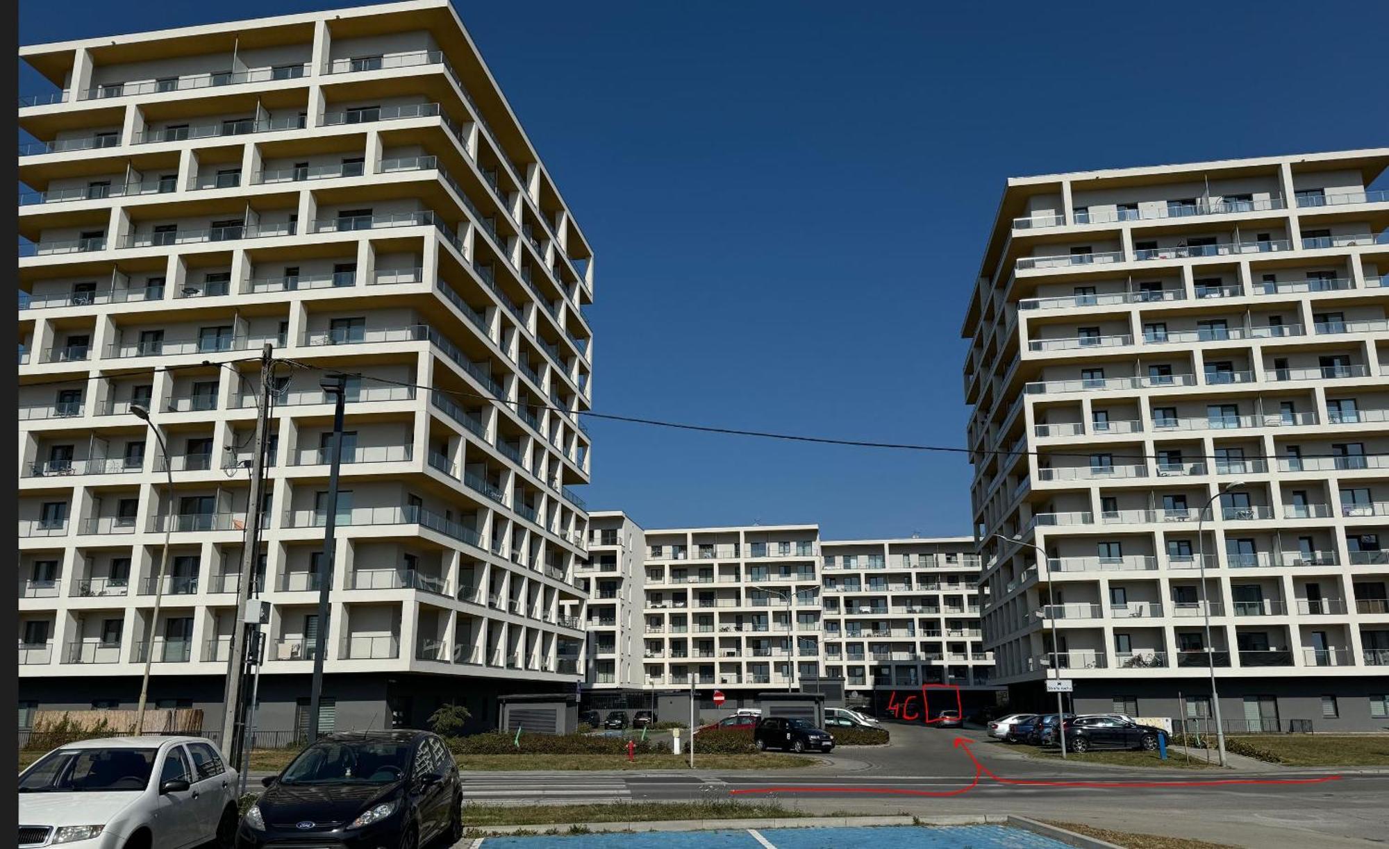 ז'שוב Apartament Eveline מראה חיצוני תמונה